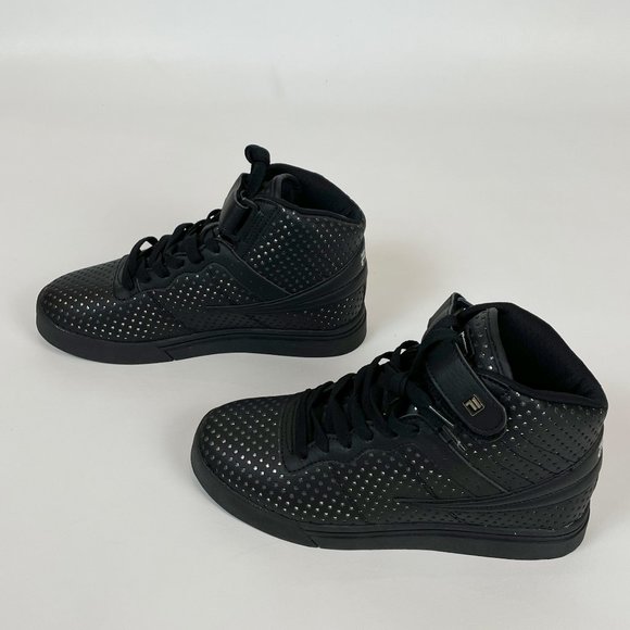 Fila Shoes - NWOT Fila Black & Silver Sneakers 6.5